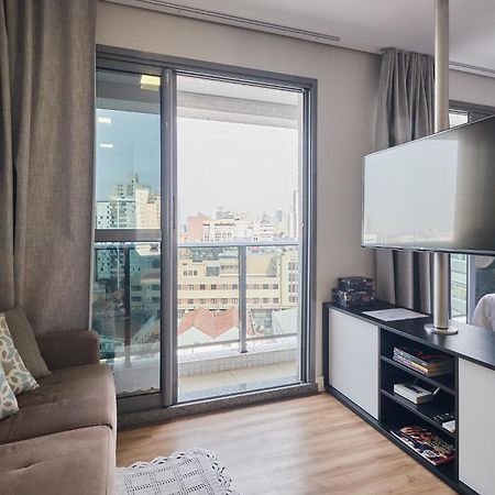 Estudio Aconchegante No Centro De Curitiba - Ar Condicio E Localizacao Perfeita! Exteriér fotografie