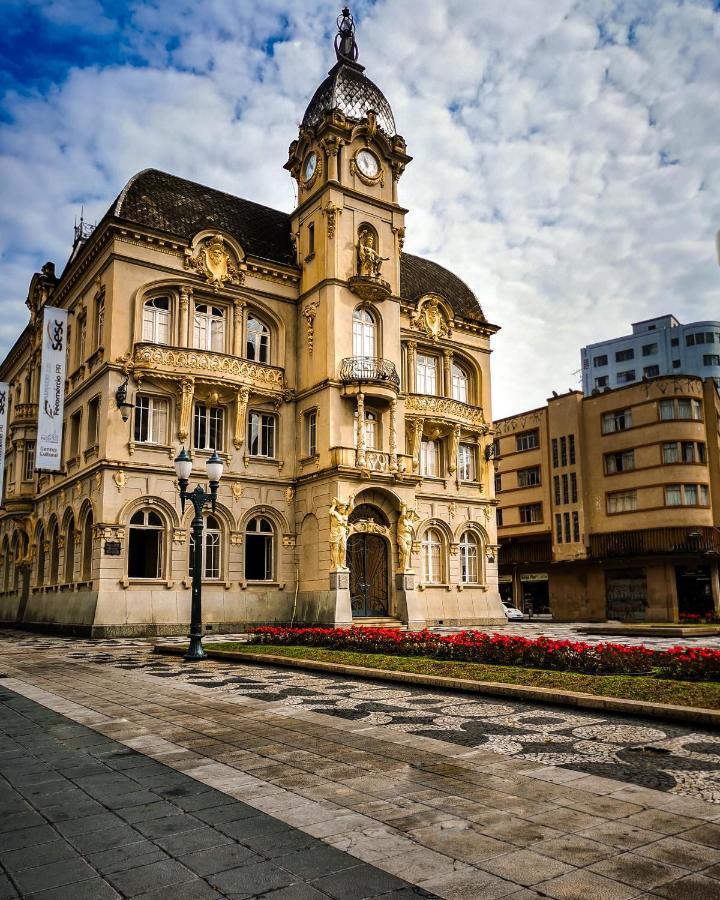 Estudio Aconchegante No Centro De Curitiba - Ar Condicio E Localizacao Perfeita! Exteriér fotografie