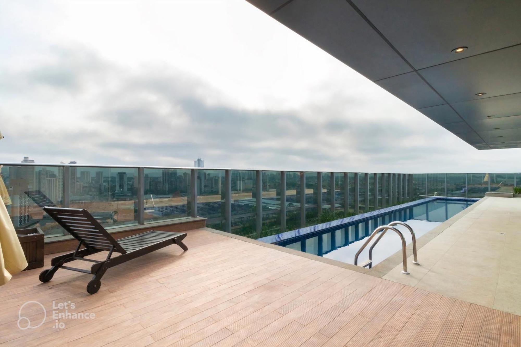 Estudio Aconchegante No Centro De Curitiba - Ar Condicio E Localizacao Perfeita! Exteriér fotografie