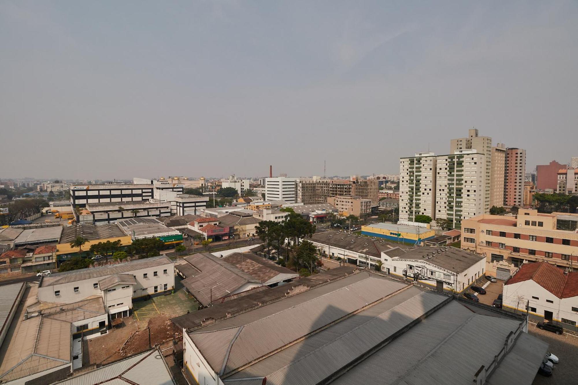 Estudio Aconchegante No Centro De Curitiba - Ar Condicio E Localizacao Perfeita! Exteriér fotografie