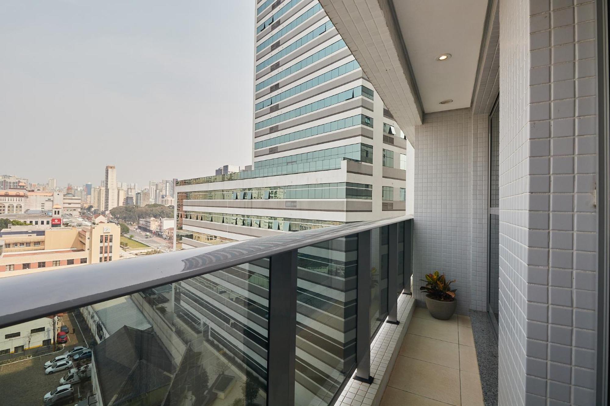 Estudio Aconchegante No Centro De Curitiba - Ar Condicio E Localizacao Perfeita! Exteriér fotografie