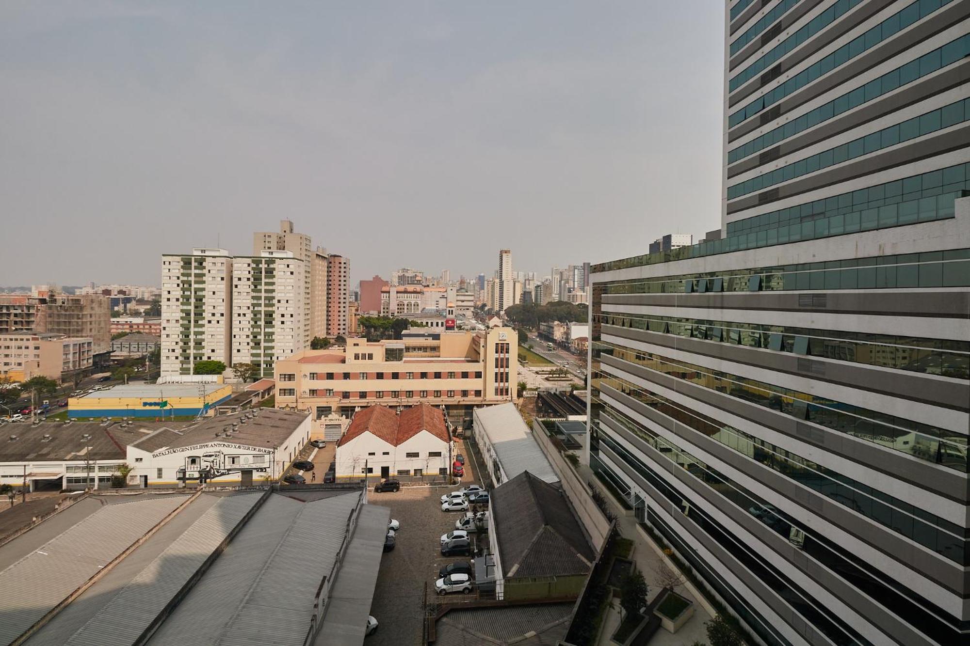 Estudio Aconchegante No Centro De Curitiba - Ar Condicio E Localizacao Perfeita! Exteriér fotografie